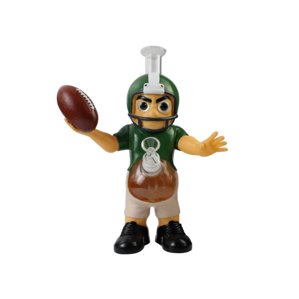 YHS Smoke 11.8" American Football Serve Player Water Pipe