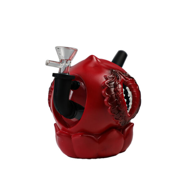 YHS Smoke 5.1" Honey Peach Water Pipe