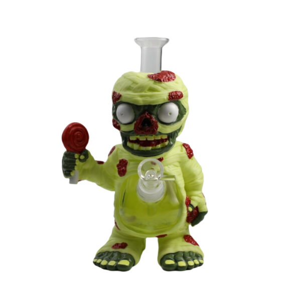 YHS Smoke 7.29" Lollipop Mummy Water Pipe