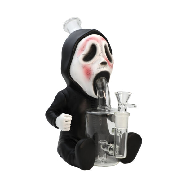 YHS Smoke 9.8'' Vinyl Death Ghost Water Pipe