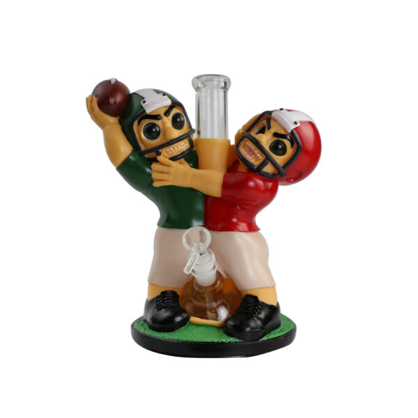 YHS Smoke 11" American Football Players competing Water Pipe​​