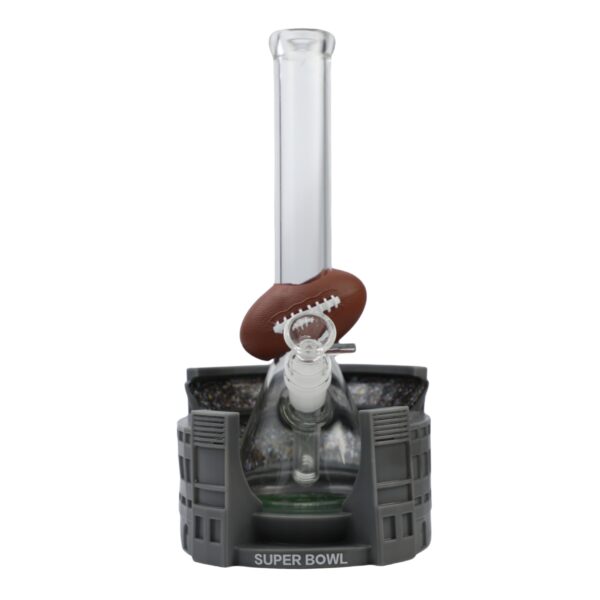 YHS Smoke 11.2" Super Bowl Stadium Water Pipe