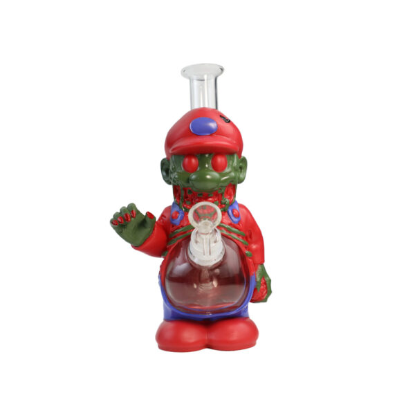YHS Smoke 9.2" Zombie Mario Water Pipe