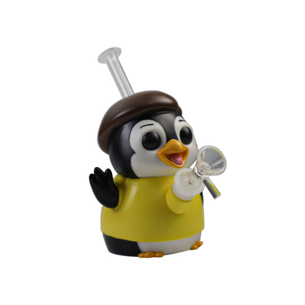 YHS Smoke 6.6" Penguin Morty Water Pipe