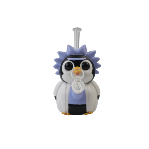 YHS Smoke 6.6" Penguin Rick Water Pipe