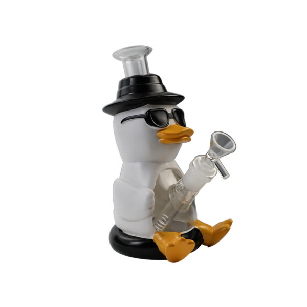 YHS Smoke 8" Sunglasses Duck Water Pipe