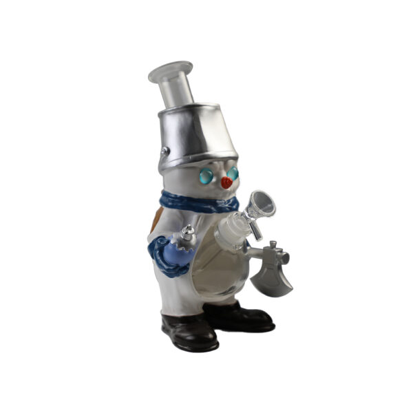 YHS Smoke 9.2" Bomb Snowman Water Pipe