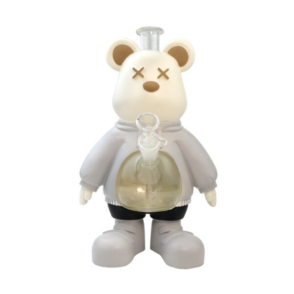 YHS Smoke 11.1" Gloomy Bear Water Pipe