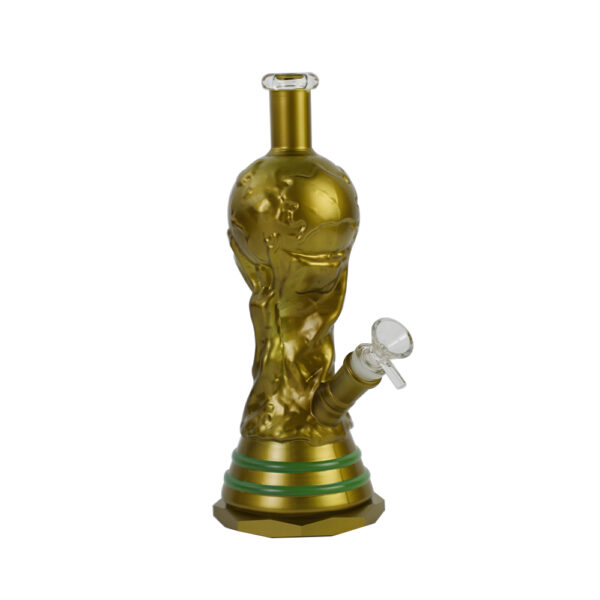 YHS Smoke 11" Soccer Trophy Water Pipe