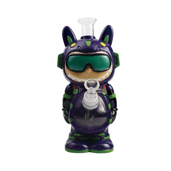 YHS Smoke 9.3 Machine Labubu Water Pipe