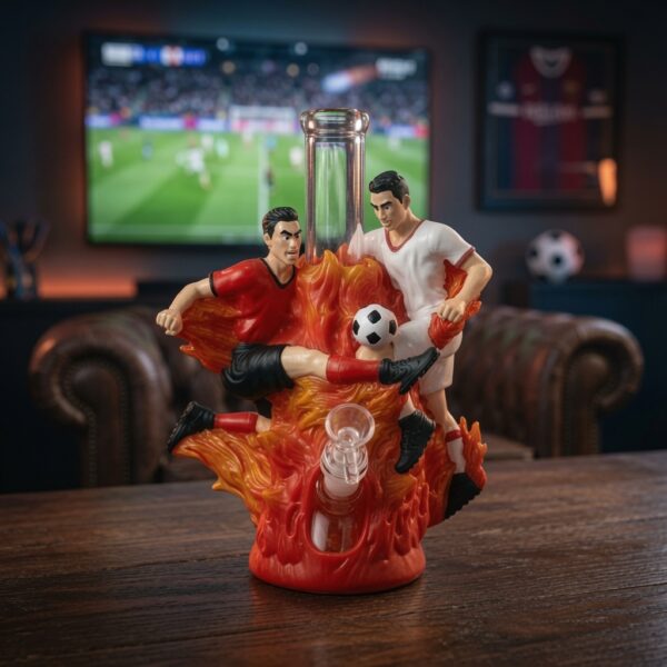 YHS Smoke 10.2" Football  Competition Water Pipe [HOT]