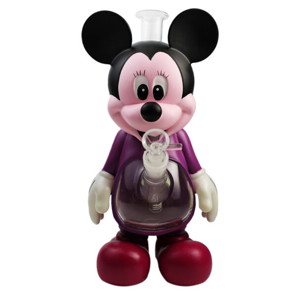 YHS Smoke 10.5" PVC Minnie Water Pipe