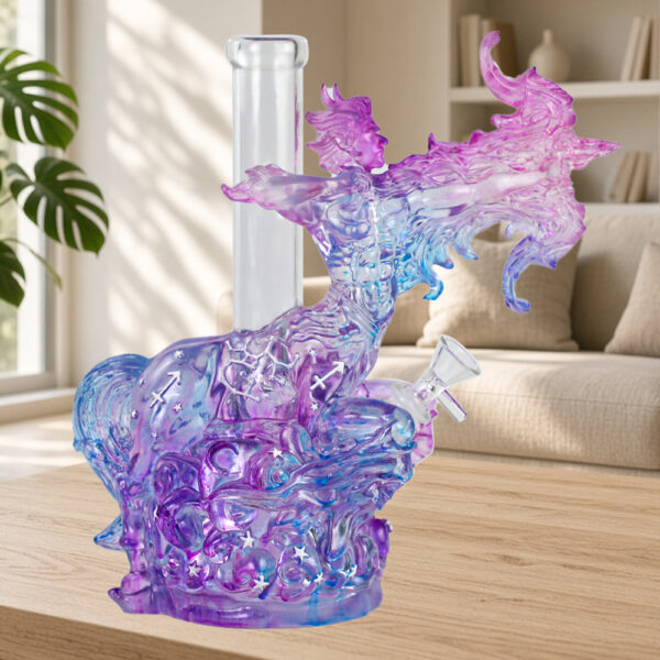 YHS Smoke 11" Sagittarius Water Pipe