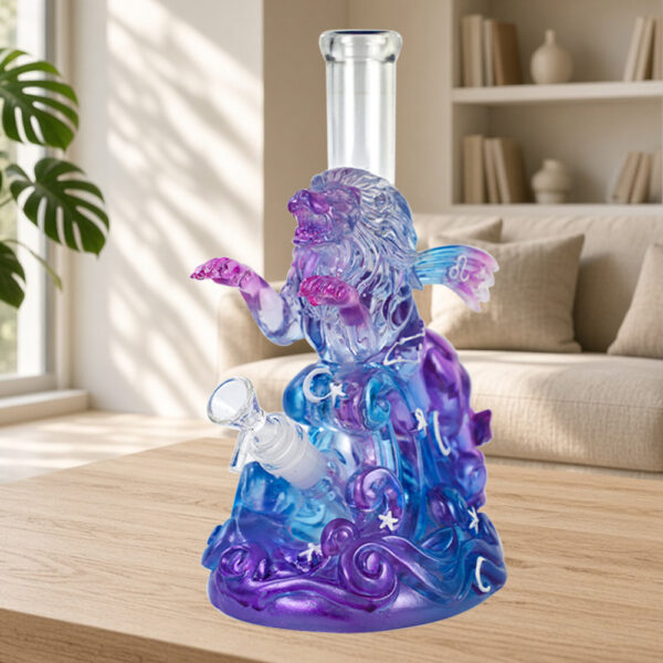 YHS Smoke 10.6" Leo Water Pipe