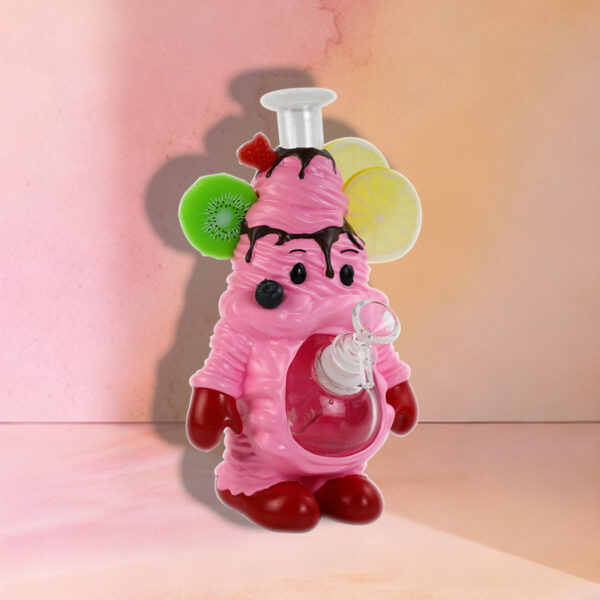 YHS Smoke 8.8" Cute Cake Figure Water Pipe