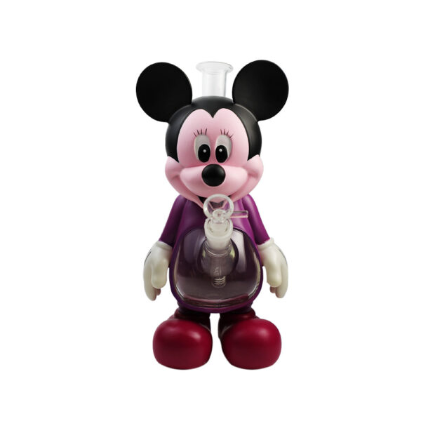 YHS Smoke 10.5" PVC Minnie Water Pipe
