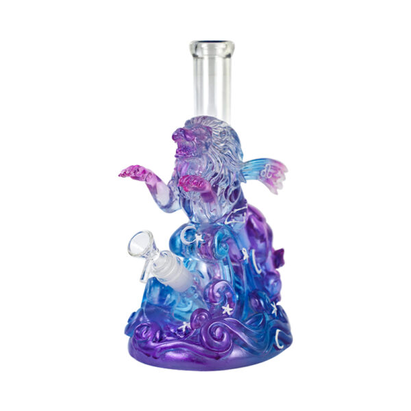 YHS Smoke 10.6" Leo Water Pipe