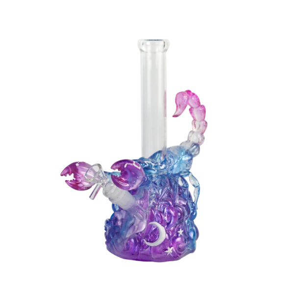 YHS Smoke 10.6" Scorpio Water Pipe[NEW]
