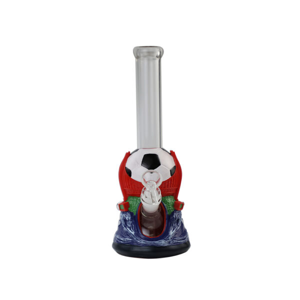 YHS Smoke 10.2" Kinmen Football Water Pipe