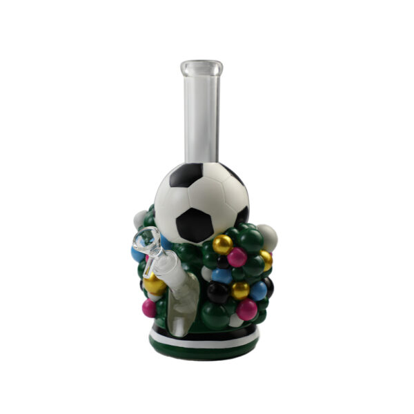 YHS Smoke 10.4" Soccer Party Water Pipe