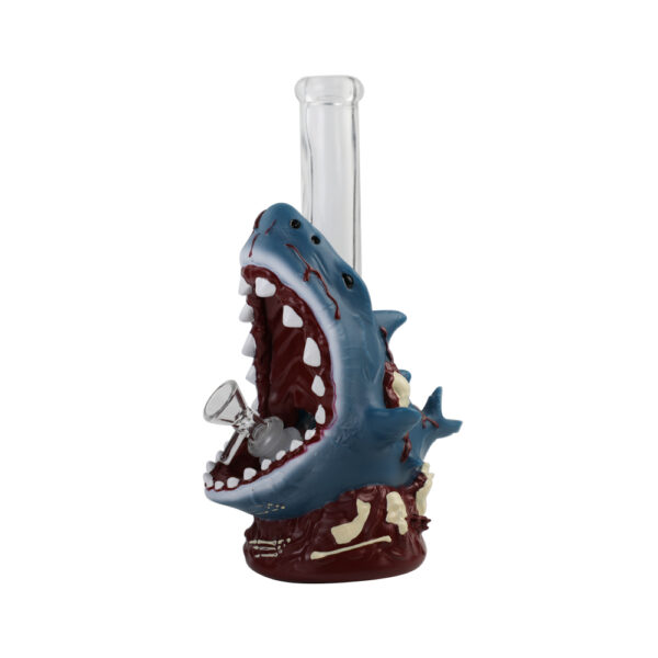 YHS Smoke 10.6" Zombie Shark Water Pipe