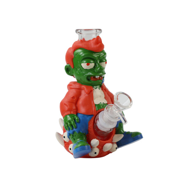 YHS Smoke 6.7" Space Leela Water Pipe