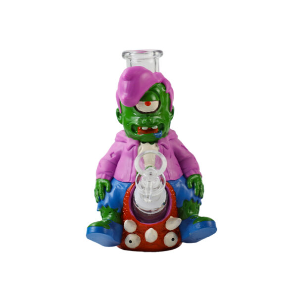 YHS Smoke 6.7" Space Fry Water Pipe