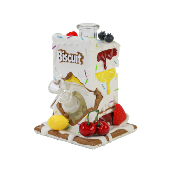 YHS Smoke 7" Biscuit Water Pipe