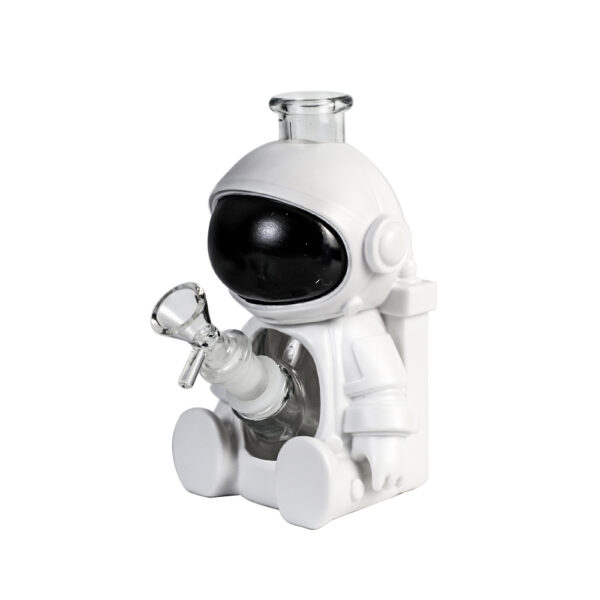 YHS Smoke 7" Small Size Astronaut Water Pipe