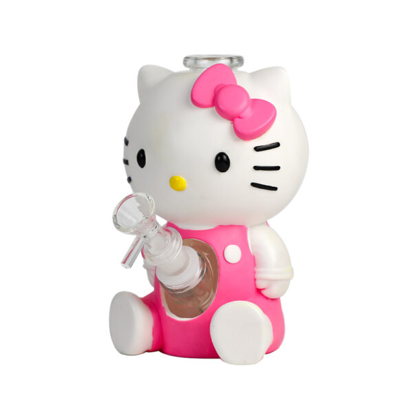 YHS Smoke 7" Small Size Hello Kitty Water Pipe