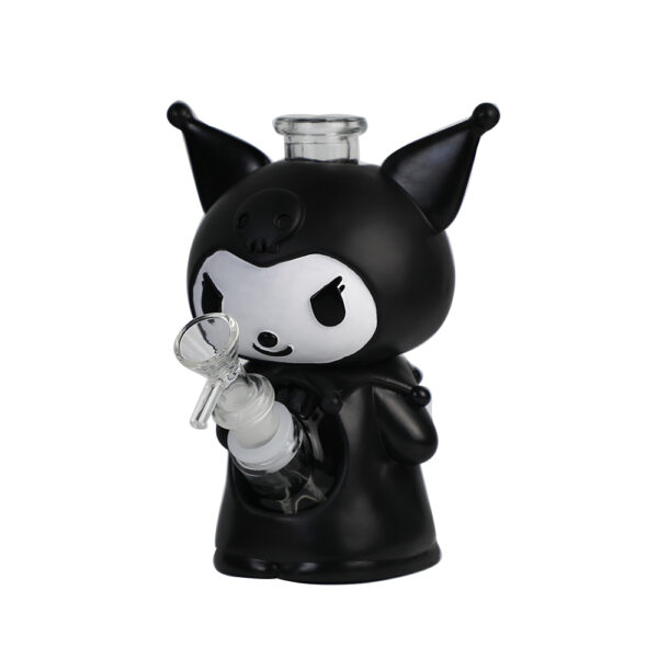 YHS Smoke 7.2" Small Size Kuromi Water Pipe