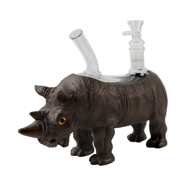 YHS Smoke 7.8" Rhinoceros Water Pipe