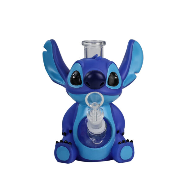 YHS Smoke 7"Small Size Stitch Water Pipe