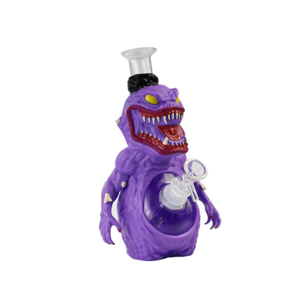 YHS Smoke 8.6" Mutant eggplant Water Pipe