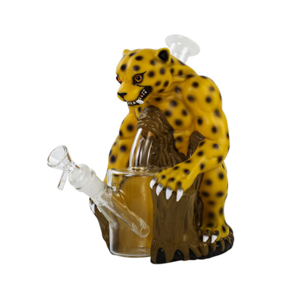 YHS Smoke 9.2" Cheetah Water Pipe[NEW]