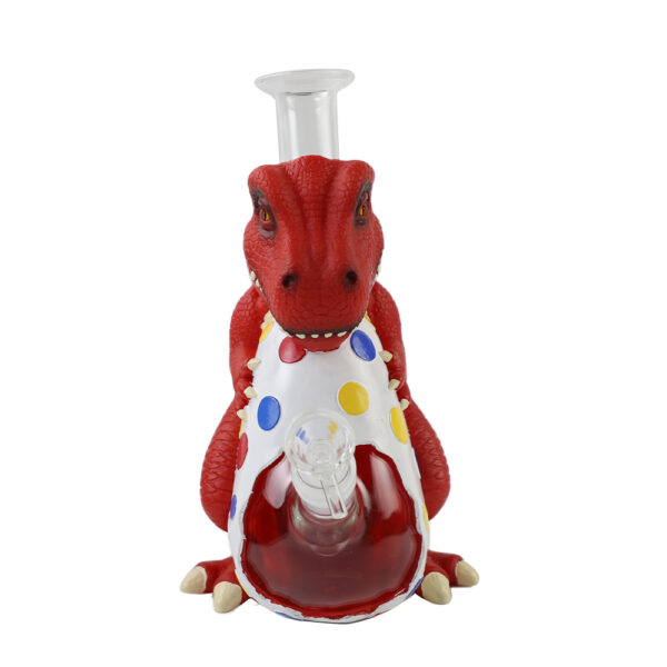 YHS Smoke 9.4" Easter Egg Dragon Water Pipe