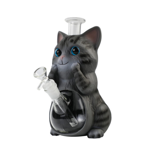 YHS Smoke 9.4 Shorthair Cat Water Pipe[NEW]