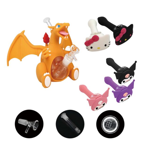 YHS Smoke Cute & Trendy Chill Pipe Bundle