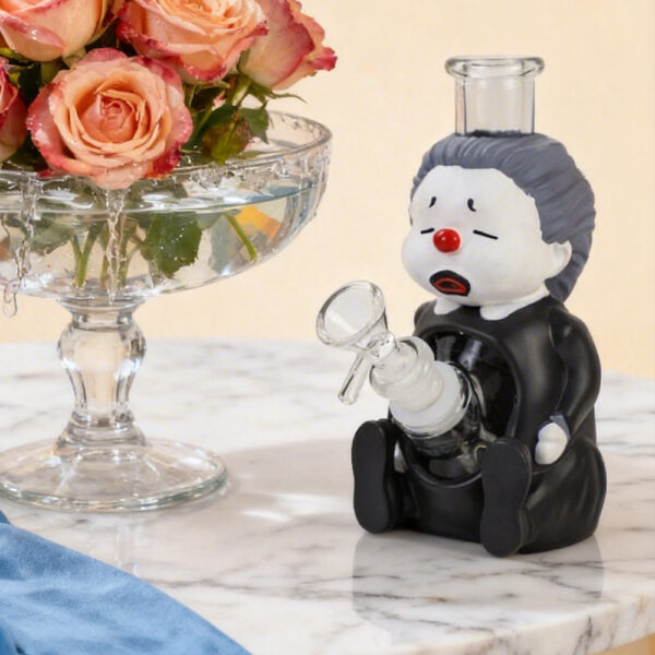 YHS Smoke 6.6" Small Size Clown Water Pipe[HOT]