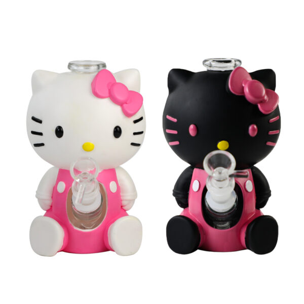 YHS Smoke 7" Small Size Hello Kitty Water Pipe