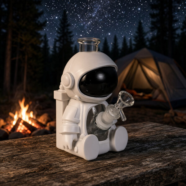 YHS Smoke 7" Small Size Astronaut Water Pipe