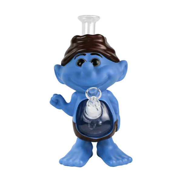 YHS Smoke 10" Smurfs Water Pipe