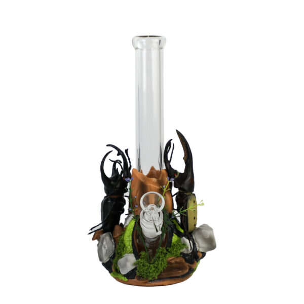 YHS Smoke 10.4" Beetle Mutual Fighting Water Pipe