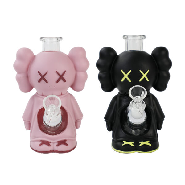 YHS Smoke 7.0" Cloud Bone Water Pipe