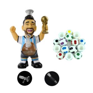 YHS Smoke Messi Soccer Limited Edition Bundle