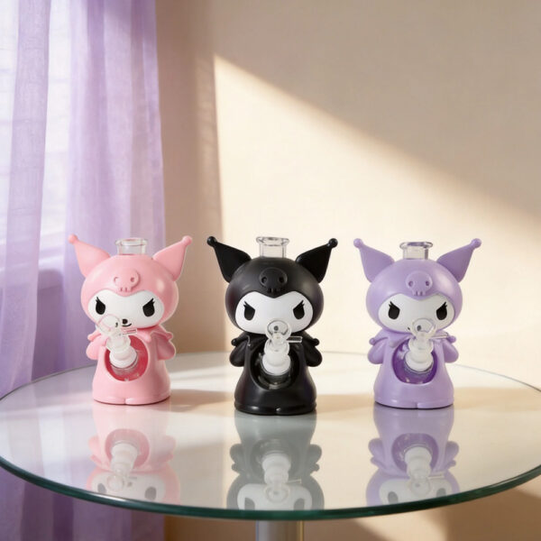 YHS Smoke 7.2" Small Size Kuromi Water Pipe