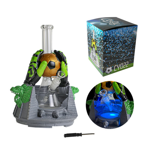 Cosy Molds 9.13″ Mexico Stadium Water Pipe[NEW]