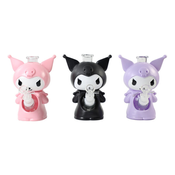 YHS Smoke 7.2" Small Size Kuromi Water Pipe