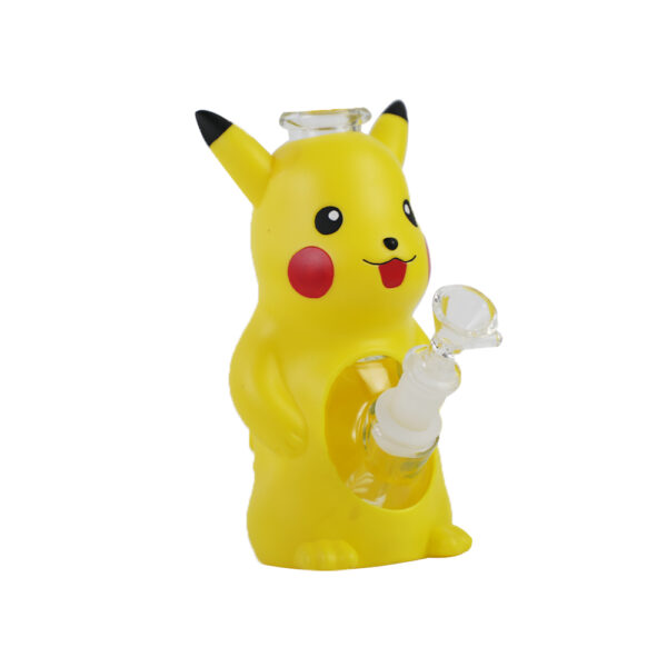 YHS Smoke 6.8" Small Size Pikachu Water Pipe