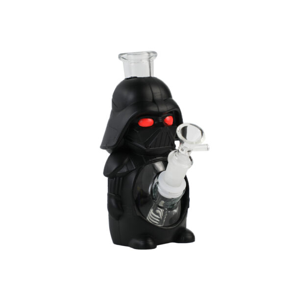 YHS Smoke 6.8" Darth Vader Water Pipe